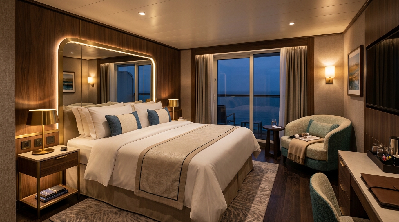 Cozy Interior Cruise Stateroom