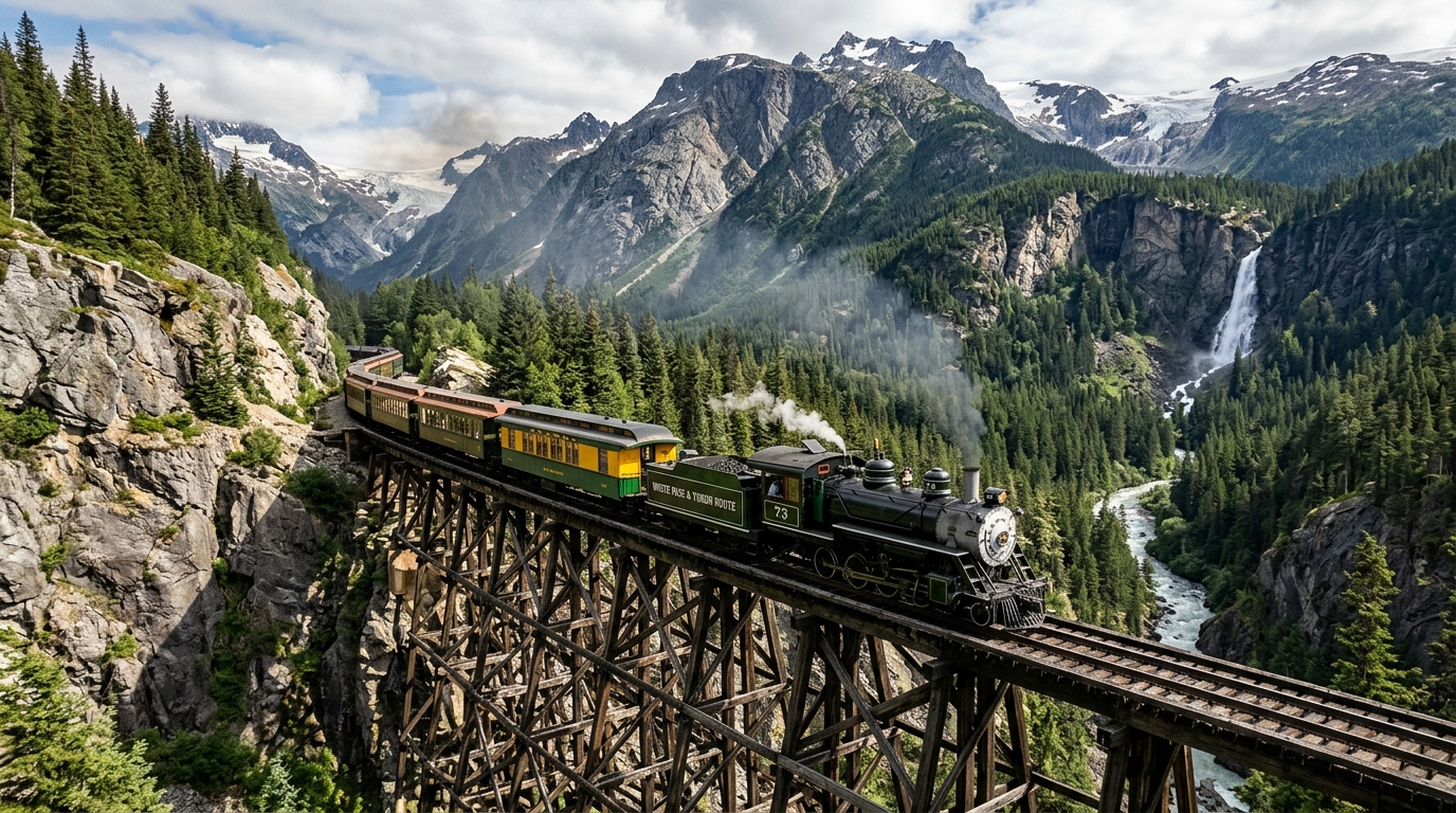 White Pass Railroad Skagway
