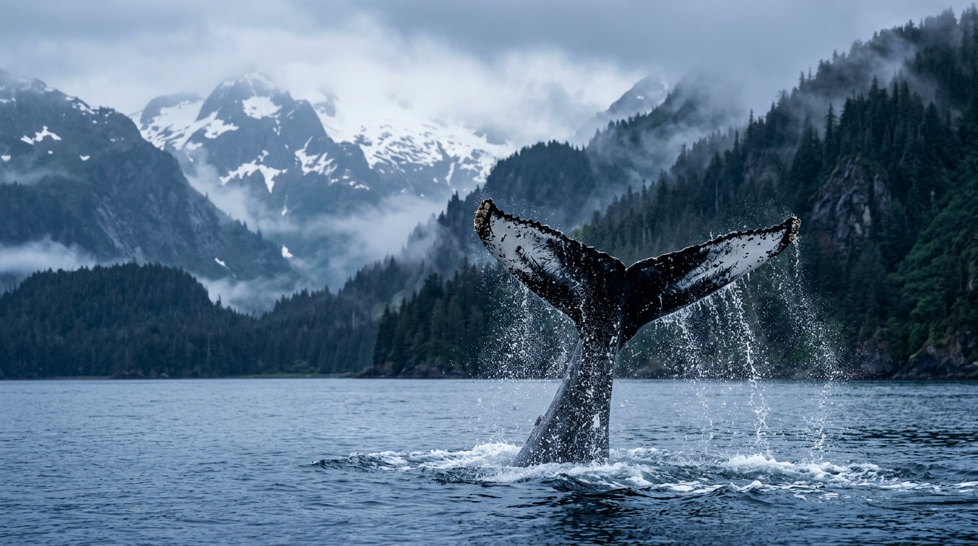 Whale Watching Juneau